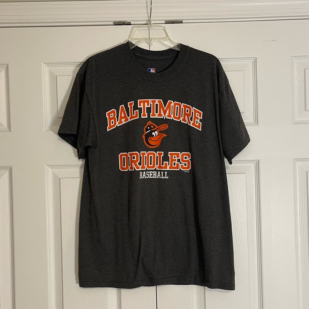 3 for $18 ‼️ Baltimore Orioles Charcoal Gray Official MLB Short Sleeve T-Shirt
